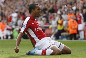 walcott arsenal